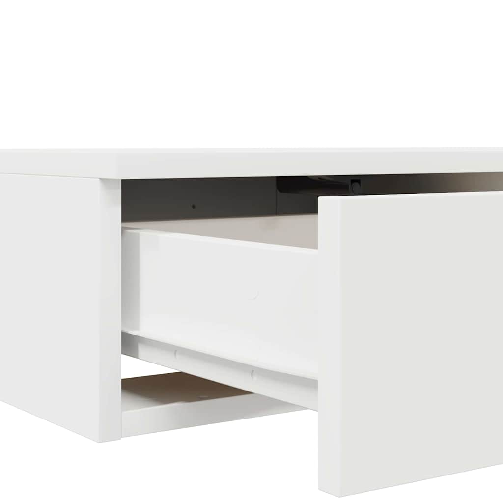 Bed Drawers White 90 x 36.5 x 16.5 cm Engineered wood